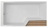 Акриловая ванна Jacob Delafon Bain Douche Neo 150x80 см E6D119L-00 L