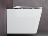 Фото унитаз подвесной, безободковый ceramicanova cubic cn1806