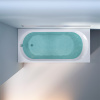 Фото акриловая ванна am.pm x-joy 150x70 см w94a-150-070w-a