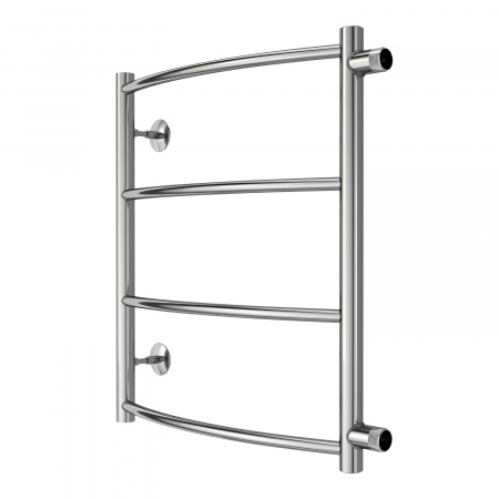 Фото водяной полотенцесушитель azario verona 50x60 см цвет: хром az04556