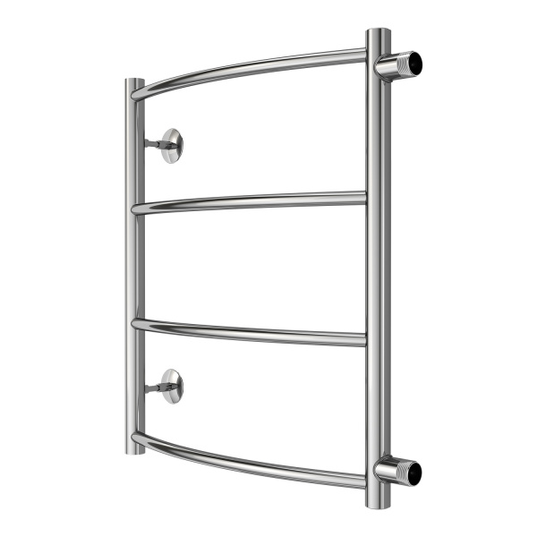 Фото водяной полотенцесушитель azario verona 50x60 см цвет: хром az04556