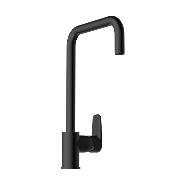 Фото смесители для кухни vitra flow soft a4342636exp цвет черный