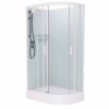 Душевая кабина Душевая кабина Frank F411L White 110x80 см 411011