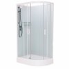 Душевая кабина Душевая кабина Frank F418L White 100x80 см 418018