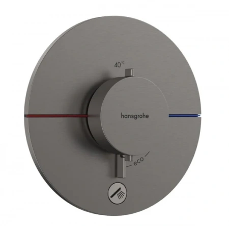 Фото термостатический смеситель для душа hansgrohe shower select comfort s 15562340