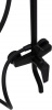 Фото душевая стойка allen brau eclipse 5.e1007-31 черный матовый