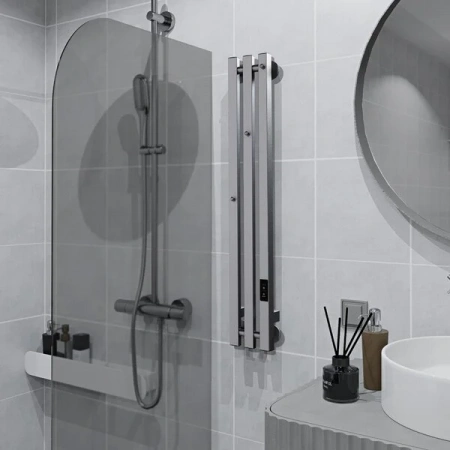 Фото электрический полотенцесушитель indigo style 3 pro 90/13 lspre90-13gfmrt