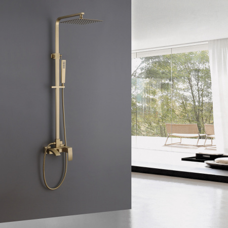 Фото душевая стойка abber wasserfal af8616g