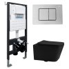Унитаз с инсталляцией Abber Rechteck AC1201MB-AC0105-AC0120