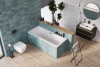 Фото акриловая ванна excellent heaven slim 170x75 см waex.hev17whs