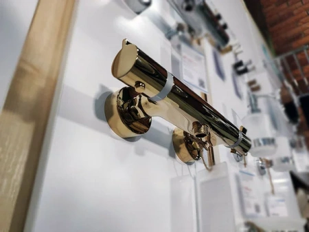 Фото термостатический смеситель для душа hansgrohe ecostat comfort 13116990