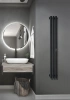 Фото электрический полотенцесушитель indigo style 120/18 без полки lspre120-18brrt