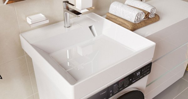 Фото раковина подвесная azario sharp 50 см cs00078298