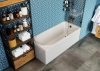 Фото акриловая ванна vagnerplast hera 180x80 см