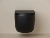 Унитаз подвесной, безободковый Ceramicanova Up CN4007MB