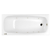 Акриловая ванна Whitecross Layla 180x80 см Soft 0102.180080.100.SOFT.BR