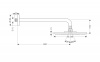 Фото верхний душ с держателем hansgrohe raindance s 240 air 1jet 27474000