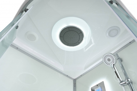 Фото душевая кабина avacan d3080led 80x80 см