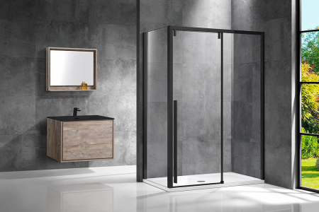Фото душевой уголок vincea lugano 120x90 см vsr-1l9012clb-1