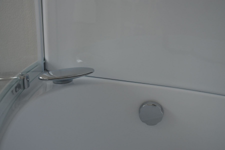 Фото душевая кабина royal bath alp rb140alp-t-l 140x95 см