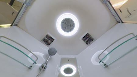 Фото душевая кабина timo lux t-7701 100x100 см
