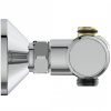 Фото душевая стойка ideal standard ceratherm t25 a7627aa термостатическая, цвет хром