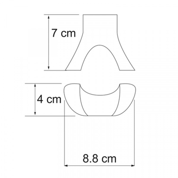 Фото крючок wasserkraft berkel k-6823