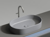Раковина накладная Ceramicanova Element 60.8 см, цвет: антрацит CN6048MH