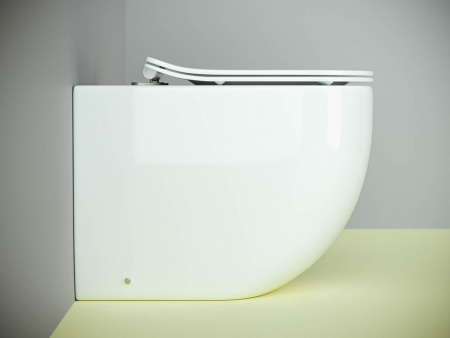 Фото унитаз-компакт, безободковый ceramicanova metropol cn4004