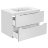 Фото тумба под раковину vincea norma 80 см vmc-2n800gw