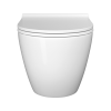 Фото унитаз с инсталляцией vitra mia round 9873b003-7205