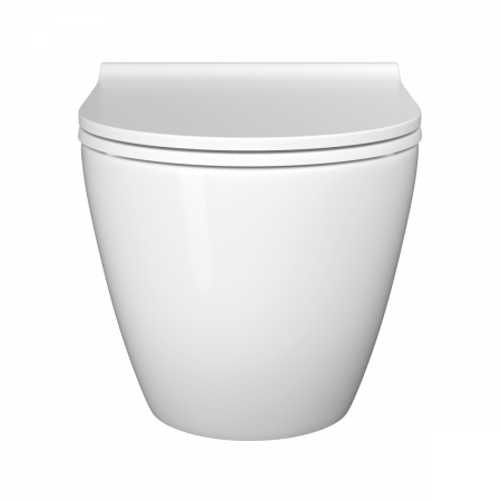 Фото унитаз с инсталляцией vitra mia round 9873b003-7205