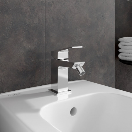 Фото смесители для биде vitra minimax square a43726exp цвет хром
