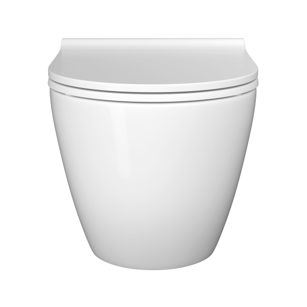 Фото унитаз с инсталляцией vitra mia round 9873b003-7205
