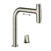 Смеситель для кухонной мойки Hansgrohe Metris Select 73818800
