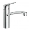Смеситель для кухонной мойки Hansgrohe Logis 71832000_otu