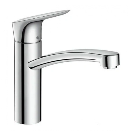 Фото смеситель для кухонной мойки hansgrohe logis 71832000_otu