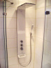 Фото душевая панель hansgrohe crometta s 240 1jet showerpipe 27008400