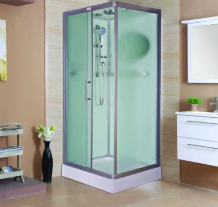 Фото душевая кабина esbano elegancia es-108ckr 100x80 см