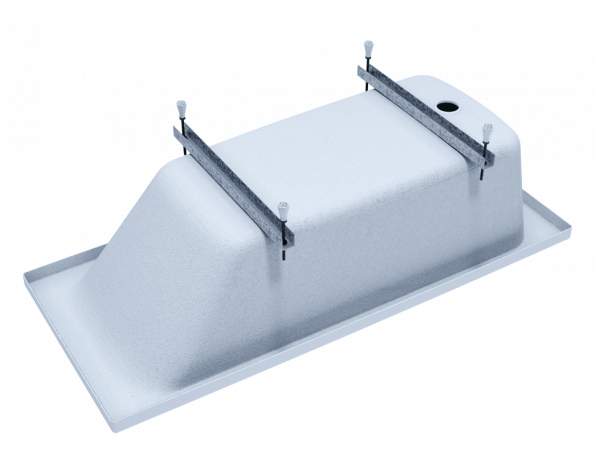 Фото акриловая ванна тритон gamma 130x70 см