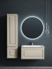 Фото тумба под раковину sancos very 80 см, цвет: beige soft  vr80ce