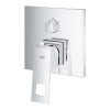 Фото встраиваемый смеситель для ванны grohe eurocube 24094000