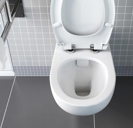 Фото унитаз подвесной безободковый vitra conforma  5810b003-6234