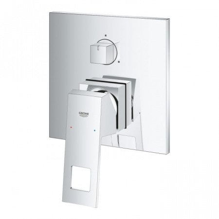 Фото встраиваемый смеситель для ванны grohe eurocube 24094000