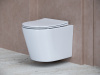Унитаз подвесной, безободковый Ceramicanova Balearica CN6000