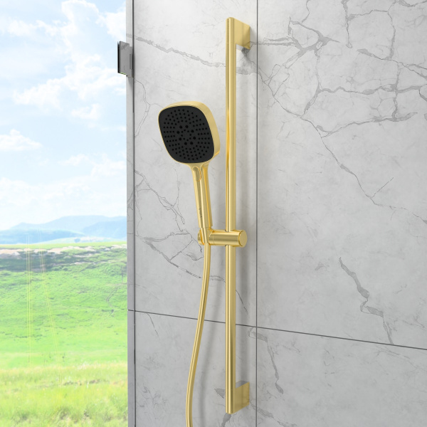 Фото душевой гарнитур vitra core square a4591725exp