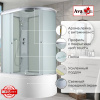 Фото душевая кабина avacan c5012l 120x80 см стандартная