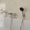 Фото смеситель для ванны hansgrohe tecturis e 73420000