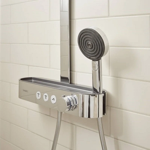 Фото душевая стойка hansgrohe pulsify 24241000
