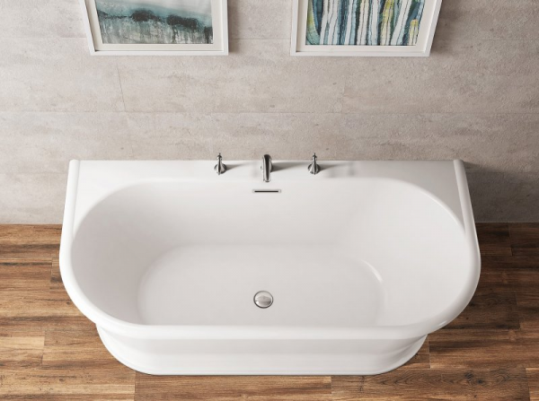 Фото акриловая ванна belbagno bb408-1500-800 150x80 см